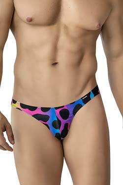 Cut4Men PopLeopard Swim Bikini Brief