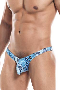 Cut4Men PushUp String Blue Snake