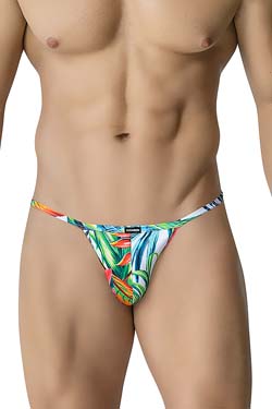 Cut4Men Swim Tanga Brief Tropical