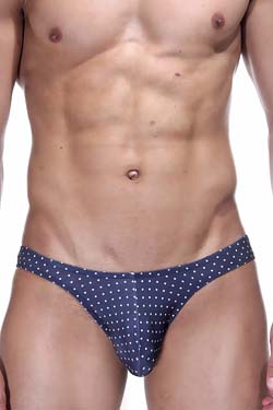 DON MORIS Brief Dotted Print
