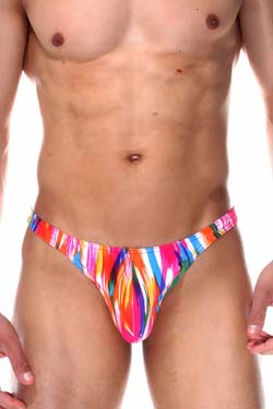 DON MORIS Thong String Colorful