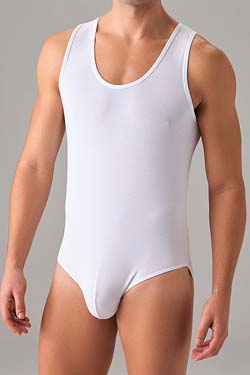 Doreanse Herren Body 3023 Wei