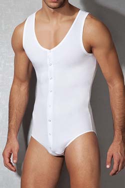 Doreanse Herren Body 5001 Wei