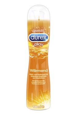 Durex Play Warming Gleitmittel 100 ml