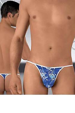 Eros Veneziani Bade Ministring Purple