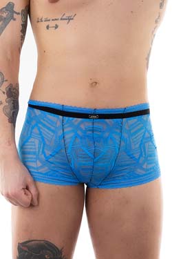 Eros Veneziani Spitzen Pants Sky Blue