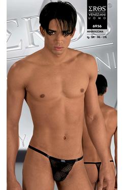Eros Veneziani Stripper GoGo String Netz String