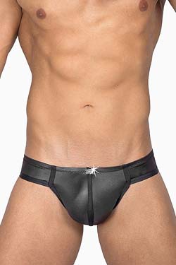 Eros Veneziani Wetlook Brasil Brief Push-Up 7287