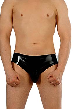 Fetisso Latex Herren Slip