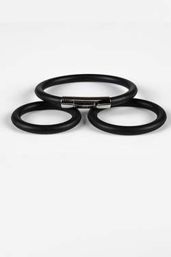 FunBoy 3er Cockring Set FBC-110 Hebelverschluss