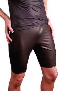 FunBoy Herren Radler in Leggings-Leder-Optik
