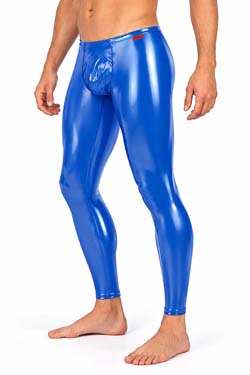 FunBoy Lack Leggings Blau