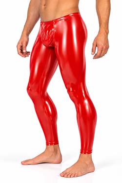 FunBoy Lack Leggings Rot