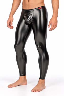 FunBoy Lack Leggings Schwarz