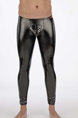 FunBoy Lack Meggings Leggings Schwarz