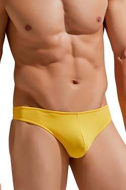 GAUVINE Herren Stringtanga Gelb