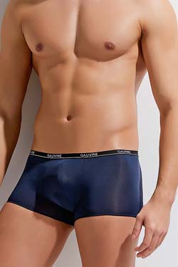 GAUVINE Microfaser Pants Navy Blue