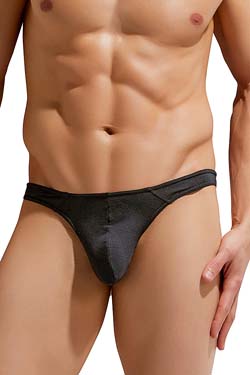 GAUVINE Ministring Schwarz