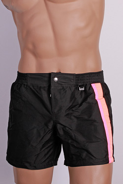 HOM Beach Short Copacabana-Black