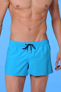 HOM Beach Short Marine in Trkis