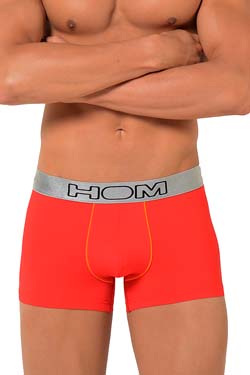 HOM Business Boxer Brief Colorama Rot