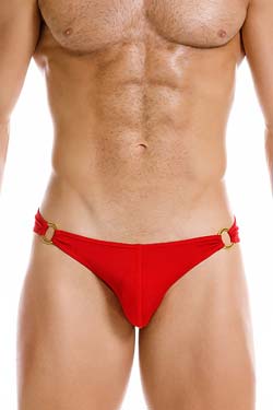 JOR Bikini Brief Magnus rot