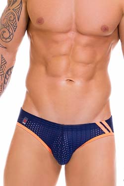 JOR Jocky Bikini Blau/Orange