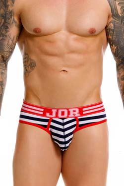 JOR Santorini Brief Stripes