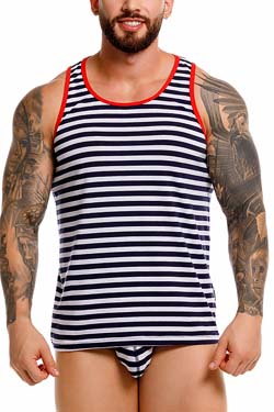 JOR Santorini Tank Top Stripes