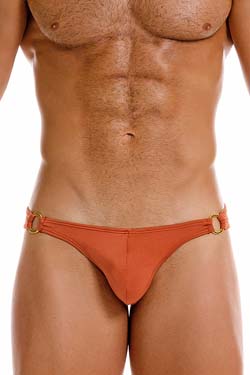 JOR Swimwear Bikini Brief Luxury terracotta