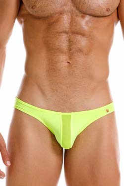 JOR Thong String Apolo neongelb