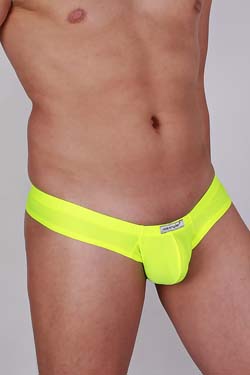 Joe Snyder Bade Mini Cheek Polyester Neon-Gelb