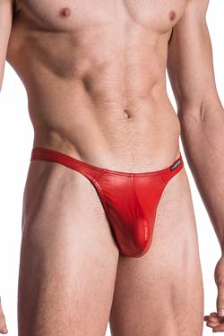 MANNSTORE Tower String M510 Tabasco Leder-Optik