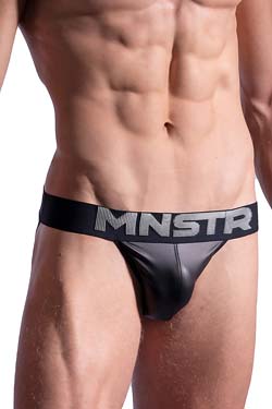 MANSTORE 3D Micro Tanga M2191 Schwarz