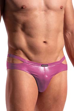 MANSTORE Bade Cutout Brief M2286 Lilac