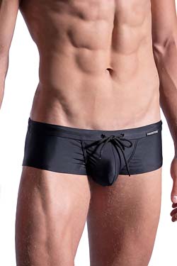 MANSTORE Bade Hot Pants M2194 Schwarz