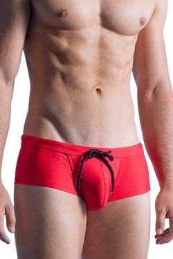 MANSTORE Bade Hot Pants M859 Red