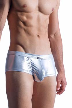 MANSTORE Bade Hot Pants M861Silver