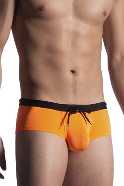 MANSTORE Bade Hot Pants M909 Neon-Orange