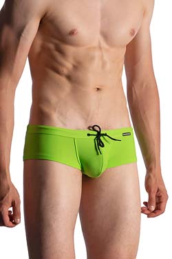 MANSTORE Bade Hot Pants M962 Leaf