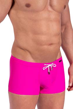 MANSTORE Bade Micro Pants M2378 Hotpink