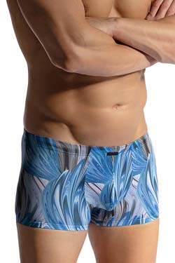 MANSTORE Bade Micro Pants M2473 Blau