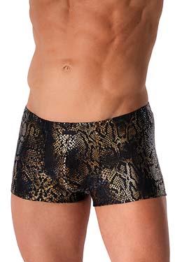 MANSTORE Bade Micro Pants M2579 Schwarz/Gold