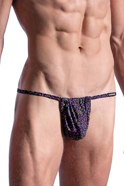 MANSTORE Bade Micro Pouch M2195 Sign