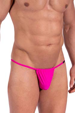 MANSTORE Bade Micro Pouch M2378 Hotpink