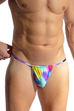 MANSTORE Bade Micro Pouch M2474 CSD Rainbow