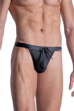 MANSTORE Bade Micro Tanga M2114 semi-transparent