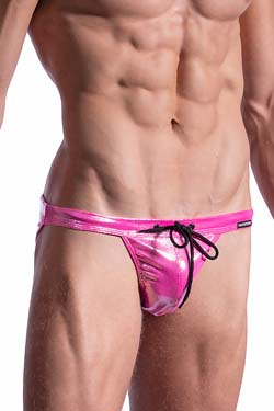 MANSTORE Bade Micro Tanga M2196 Hotpink