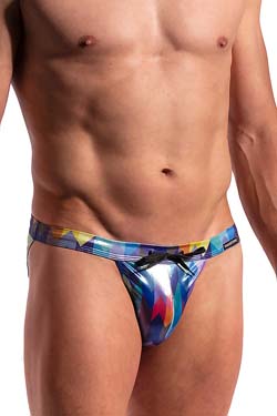 MANSTORE Bade Micro Tanga M2286 Parrot