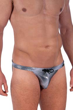 MANSTORE Bade Micro Tanga M2324 Silver